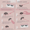 Missrose Luxury 3D mink lashes