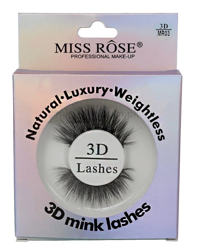 Missrose Luxury 3D mink lashes