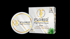 Florid Bright & Glow Cream For Anti Acne , Anti Freckles , Anti Dark Circles & Anti Wrinkles