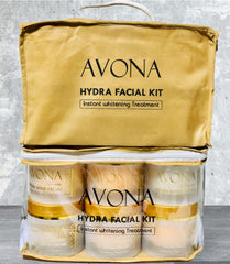 Avona Gold Hydra Facial kit Instant Whitening Treatment | 6 Steps Manual Hydra Set