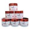 Kashee's GOLD Organic Saffron Whitening Facial Kit 6 Steps Skin Care Facial set 300ml Each Jar