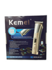 Kemei KM-5071 Powerful Rechargeable Hair Clipper Low Noise Hair Trimmer with 4 combs