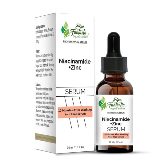 See Fantastic Niacinamide + Zinc Face Serum