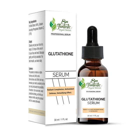 See Fantastic Glutathione Face Serum