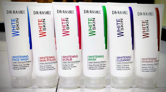 DR.RASHEL Whitening Facial Series Kit (200ml/Tube)