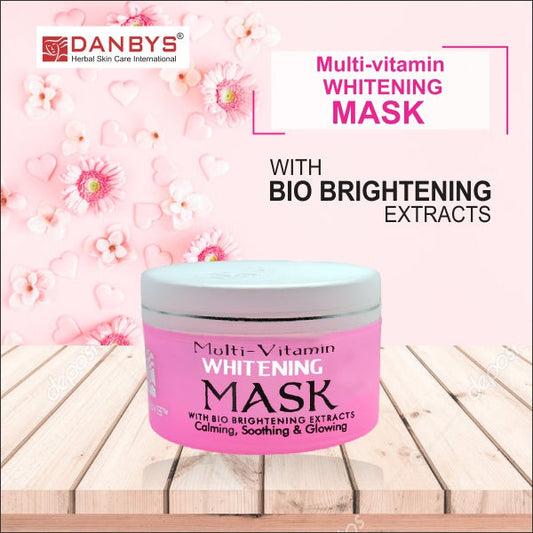 Danbys Best Whitening Mask for Facial in Pakistan on Discounted Price