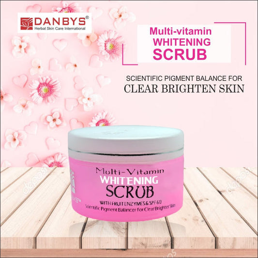 Danbys Multivitamin Whitening Scrub