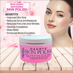 Danbys Multivitamin Whitening Skin Polish