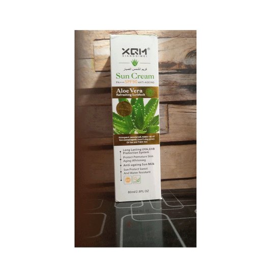 XQM Sun Cream With Aloe Vera