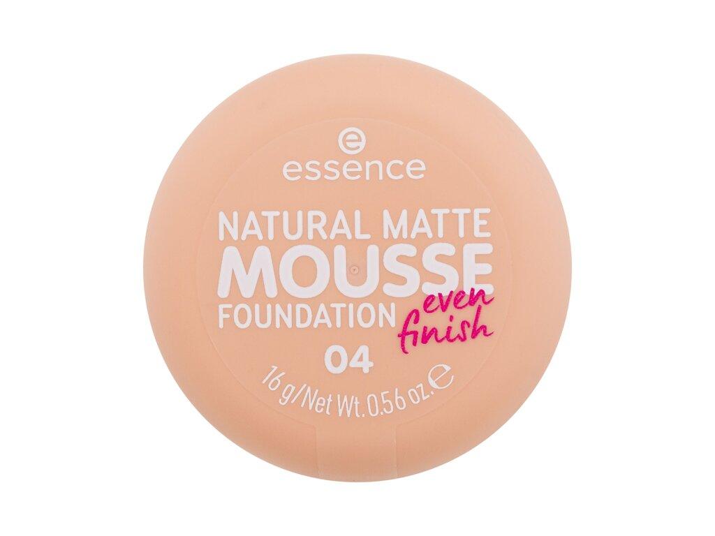 Essence - Natural Matte Mousse Foundation 04