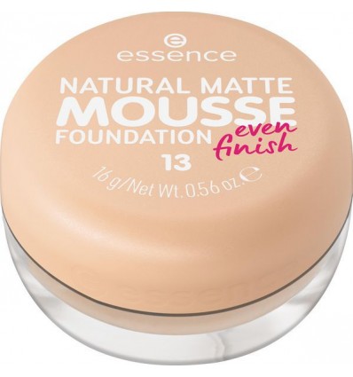 Essence - Natural Matte Mousse Foundation 13