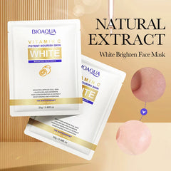 Bioaqua Vitamin C White Brighten Facial Sheet Mask