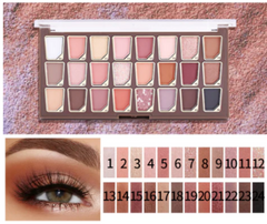 Missrose Rose 24-Color Eyeshadow PAN