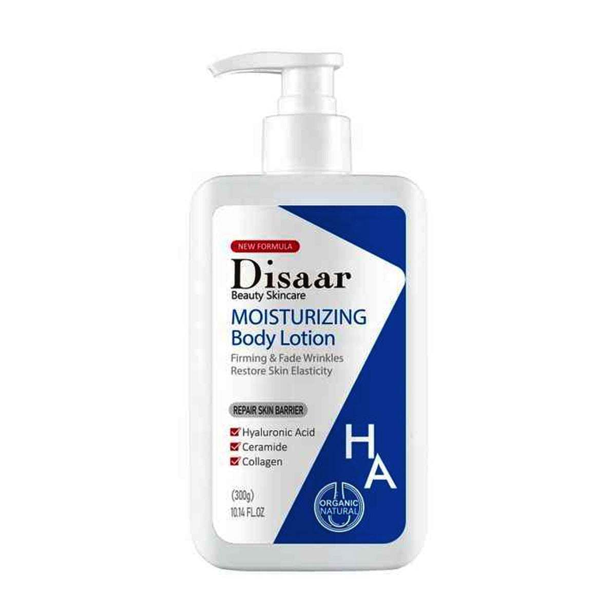 Disaar Deep Moisturizing Firming Repair Body Barrier Hyaluronic Acid Collagen Body Lotion 200g DS5260