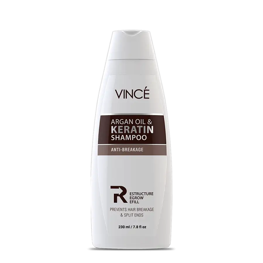 Vince - Argan Oil & Keratin Shampoo - 230Ml