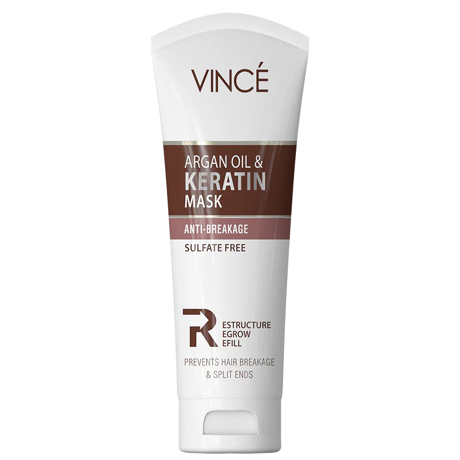 Vince - Argan Oil & Keratin Mask