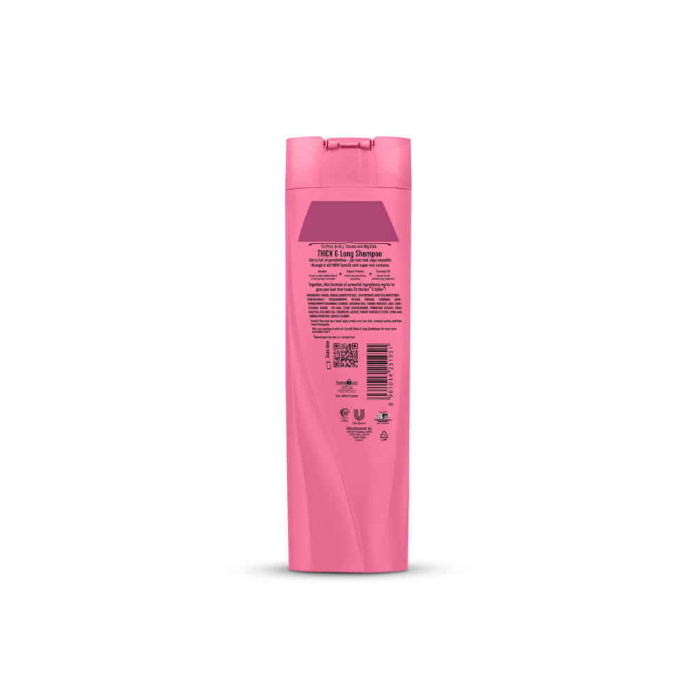 Sunsilk Thick & Long Shampoo - 360ml