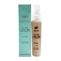 BECUTE FOUNDATION ULTRA MATTE OIL FREE FOUNDATION LF01