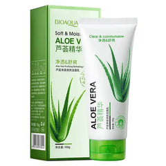 Bioaqua Set of 4 Aloe Vera Moisturizing Skin Care Series