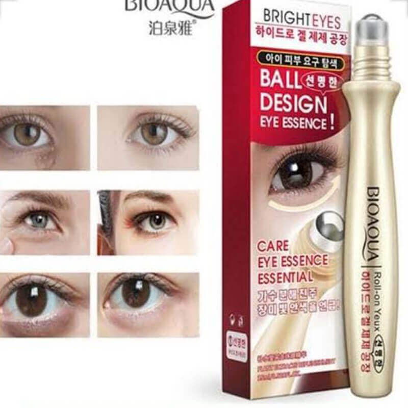 Bioaqua Eye Roller Eye Roll Ball Eye Essence Roller Anti Wrinkle Remove Dark Circles