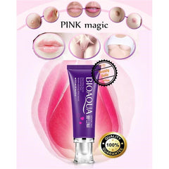 BIOAQUA Pink Magic Cream Warm Gentle For Face , Lip Tint & Private parts