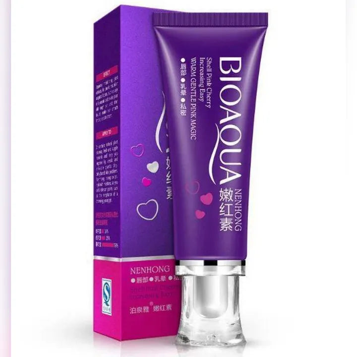 BIOAQUA Pink Magic Cream Warm Gentle For Face , Lip Tint & Private parts