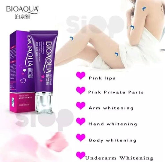 BIOAQUA Pink Magic Cream Warm Gentle For Face , Lip Tint & Private parts