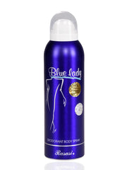 Rasasi BLUE LADY Body Spray For Women Original