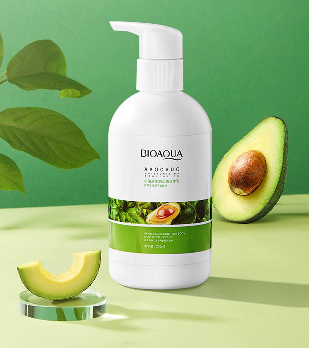 BIOAQUA Avocado Body Lotion as Moisturizer