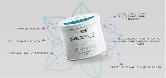 Breeze Pure Halawa Wax Finger Wax