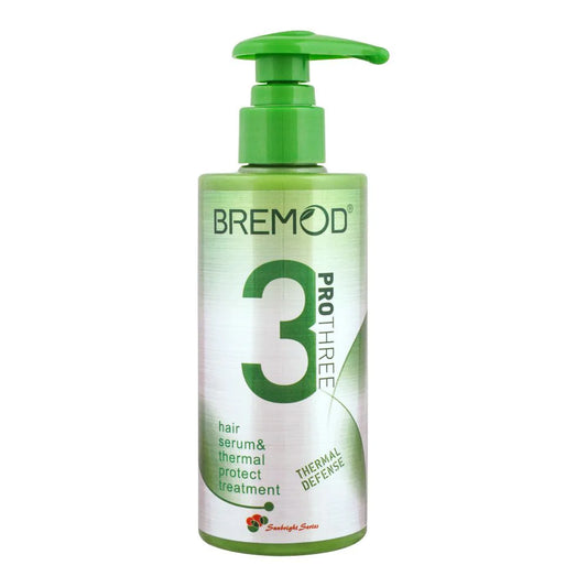 Bremod Heat Protector And Hair Treatment Serum Pro three Thermal Defense