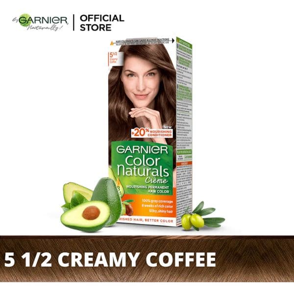 Garnier Color Naturals - 5 1/2 Creamy Coffee