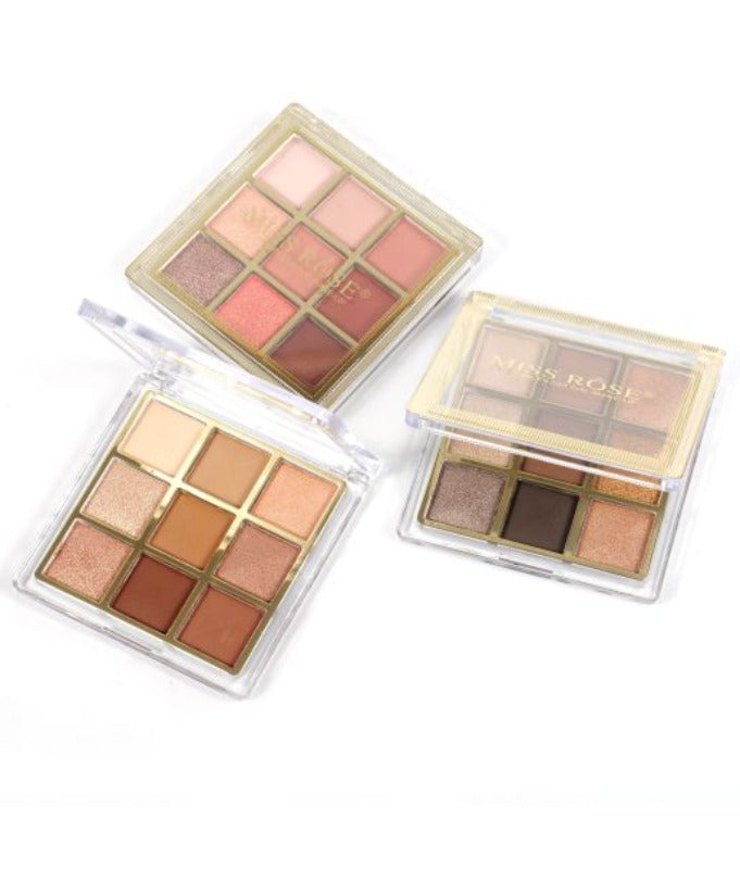 Missrose New 9 Colour Eyeshadow Palette (032)