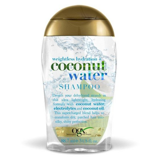 OGX Weightless Hydration + Coconut Water Shampoo 88.7 Ml