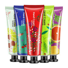 BIOAQUA Pack of 5 Plant Extract Moisturizing Hand Cream-Hand Moisturizer