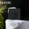 Dr Rashel Charcoal Black Soap Deep Cleansing Facial Soap Tighten Pores, Acne & Oil Control - 100g