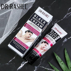 Dr Rashel Black Whitening Cream Private Parts Body Cream with Collagen for Girls & Women - 100ml