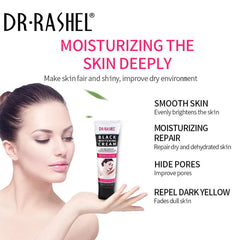 Dr Rashel Black Whitening Cream Private Parts Body Cream with Collagen for Girls & Women - 100ml