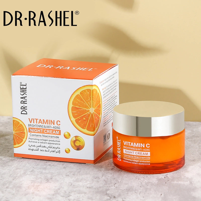 DR RASHEL Vitamin C Anti-aging Night Cream 50gm