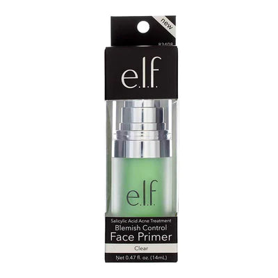 Elf Blemish Control Face Primer For Acne Dark Spots & Pores Blur