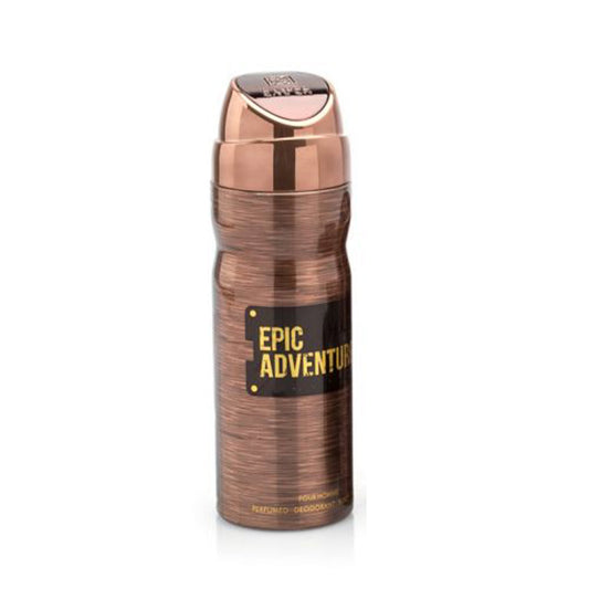 Epic Adventure Perfume Body Spray For Men – 200Ml