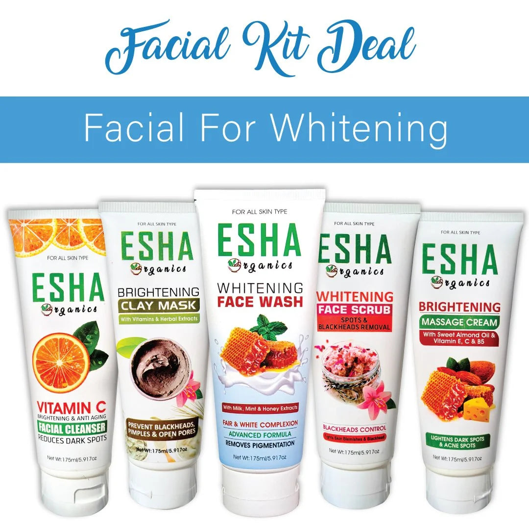 ESHA ORGANIC Facial Kit for Whitening