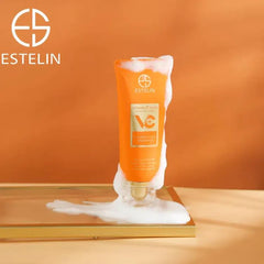 Estelin Vitamin C Plus Hyaluronic, Niacinamide 4Pc Kit Box Packing- Serum, Day & Night Cream, Cleanser