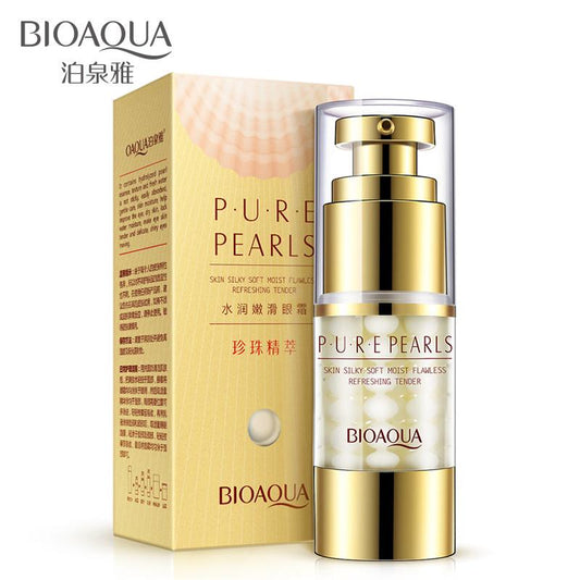 BIOAQUA Pure Pearls Eye Cream Anti Puffiness Eye Care Cream BQY4600