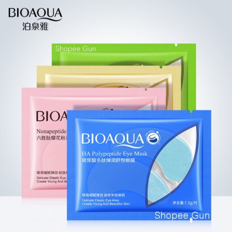 BIOAQUA Pack of 3 Eye Patches Eye Sheet Mask For Dark Circles