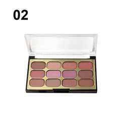 Missrose12 color eye palette