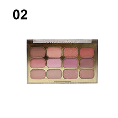 Missrose12 color eye palette