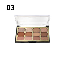 Missrose12 color eye palette