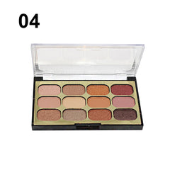 Missrose12 color eye palette