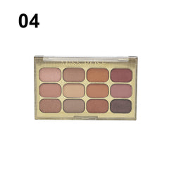 Missrose12 color eye palette